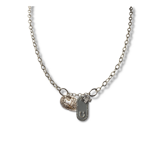Horse lovers lucky necklace
