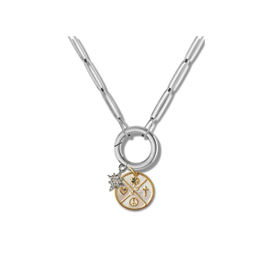Personal talisman flexible necklace