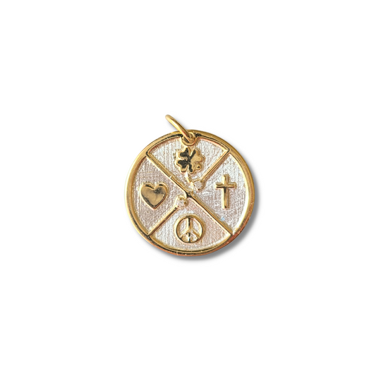 Love-Luck-Happiness-Forever Talisman Charm
