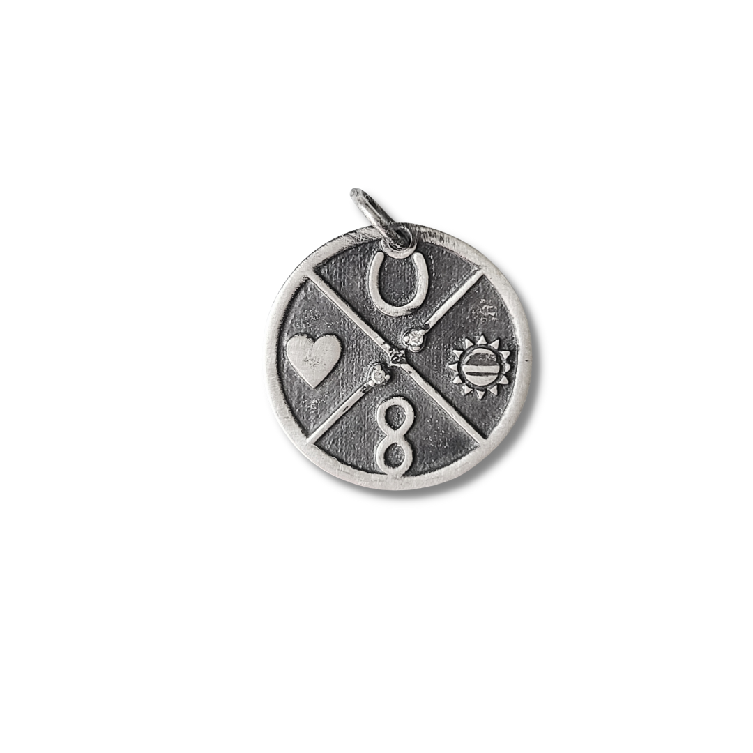 Love-Luck-Happiness-Forever Talisman Charm