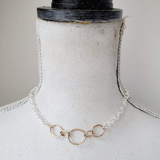 Hand made chain necklace - Michelle Rhodes