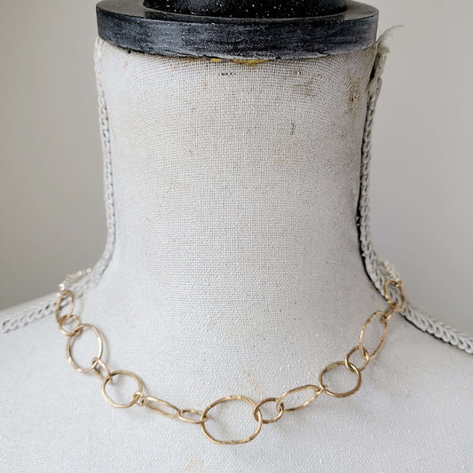 Handmade chain necklace - Michelle Rhodes